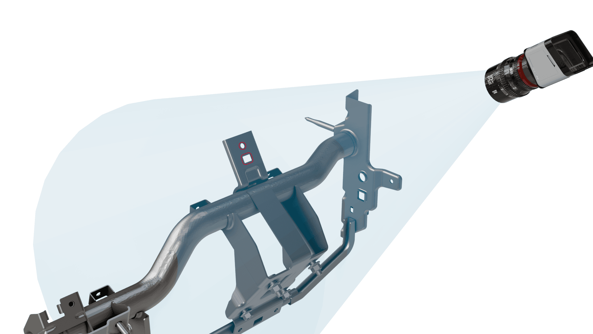 Presence Check - Camera inspection system