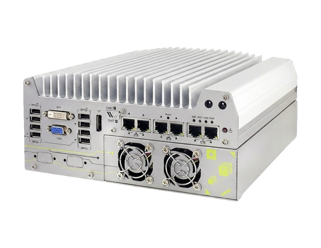 IUNA AI Server für die Schweißnahtinspektion