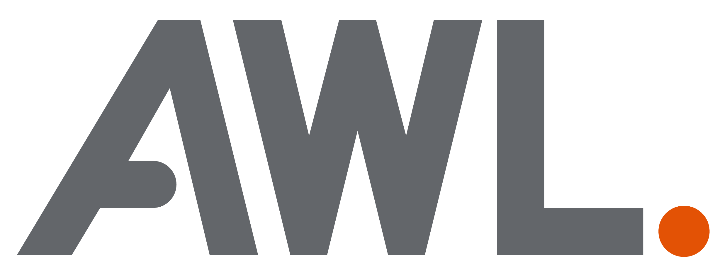 awl logo white